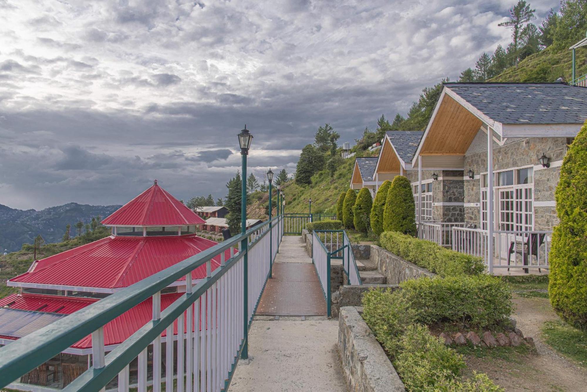 Echor - The Koti Village Resort קופרי מראה חיצוני תמונה